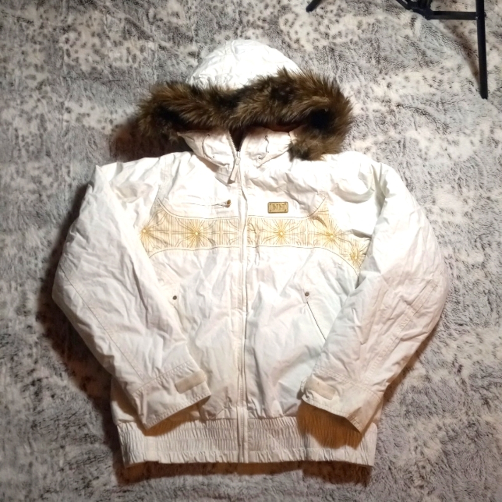 Helly Hansen Signiture Series Medium White ski jacket